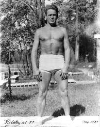 Joe Pilates at 57