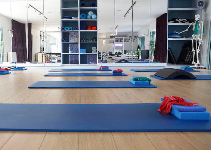 Live & Breathe Pilates mats Live & Breathe Pilates Dublin