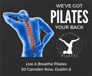 Pilates We've got your Back