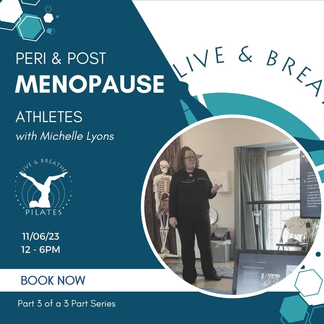 Working with peri and post menopause athletes